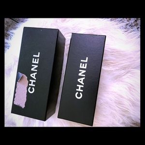 Chanel boxes